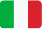 Weiße Magnet-Korktafel Italiano